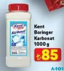 KENT BORİNGER KARBONAT 1 KG fiyat ve kampanya bilgisi
